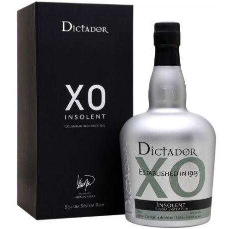 Dictador XO Insolent Rum  0,7 L 40%