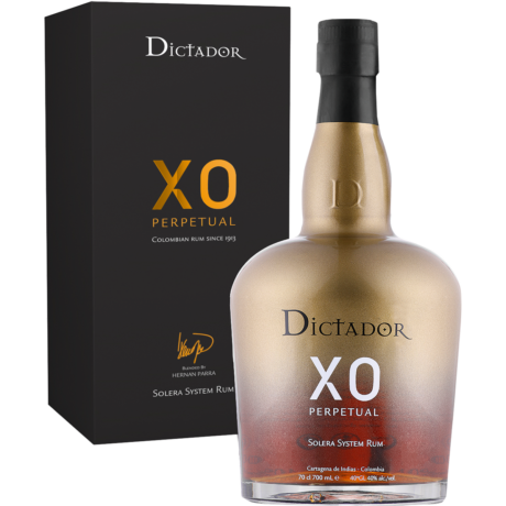 Dictador XO Perpetual Rum 0,7 L 40%