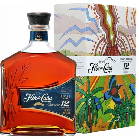 Flor de Cana Centenario 12 years Rum 0,7 L 40%