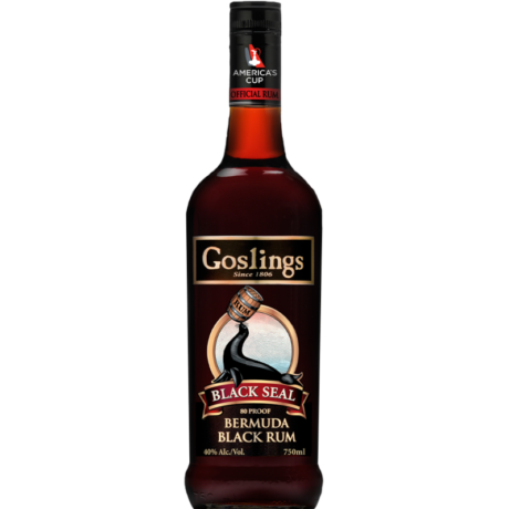 Goslings Black Seal Dark Bermuda Rum 0,7 L 40%