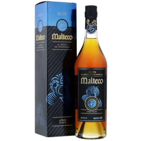 Malteco 10 years rum - 0,7L (40,5%)