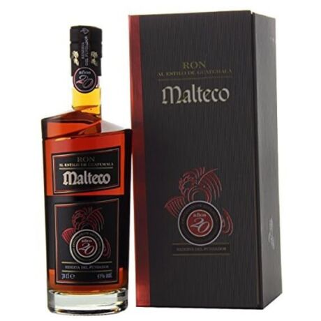 Malteco 20 years rum - 0,7L (41%) pdd.