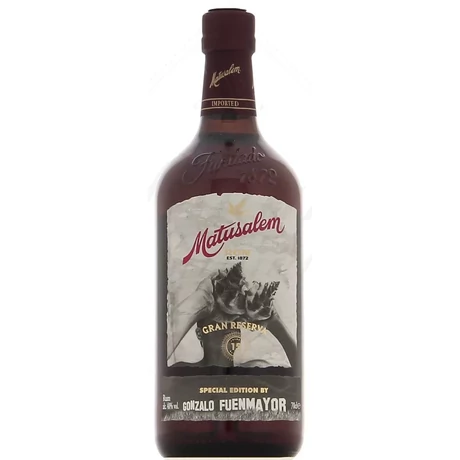 Matusalem Gran Reserva 15 years Rum 0,7 L 40%