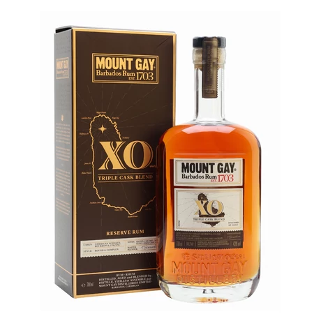 Mount Gay Extra Old Rum 0,7 L 43%