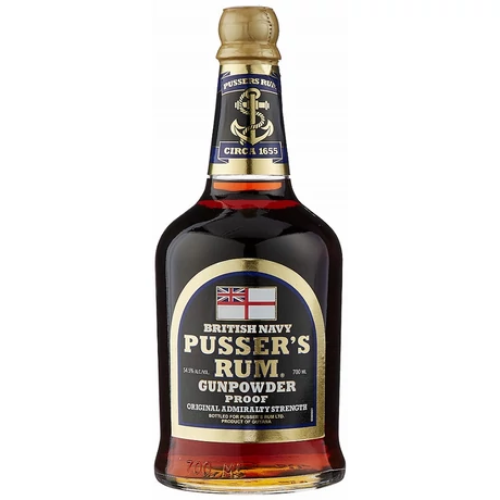 Pussers Rum Gunpowder 0,7L 54,5%