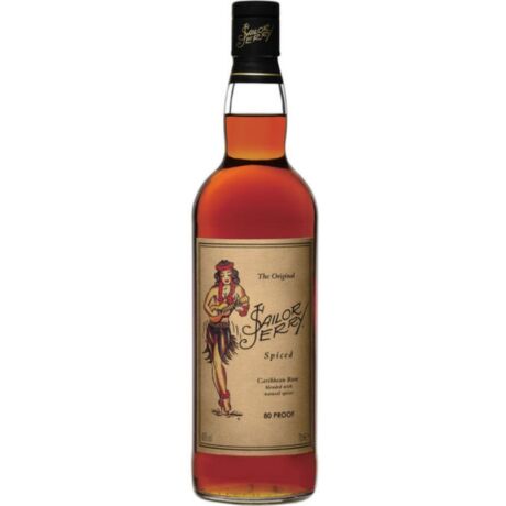 Sailor Jerry Spiced Rum 0,7 L 40%