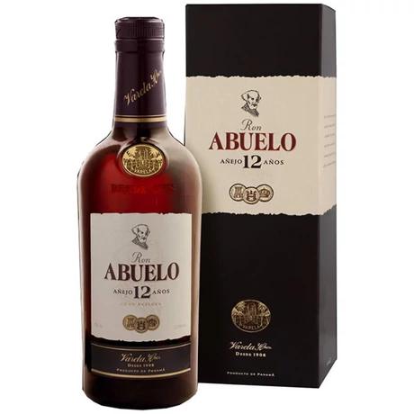 Abuelo 12 years Rum pdd 0,7 L 40%
