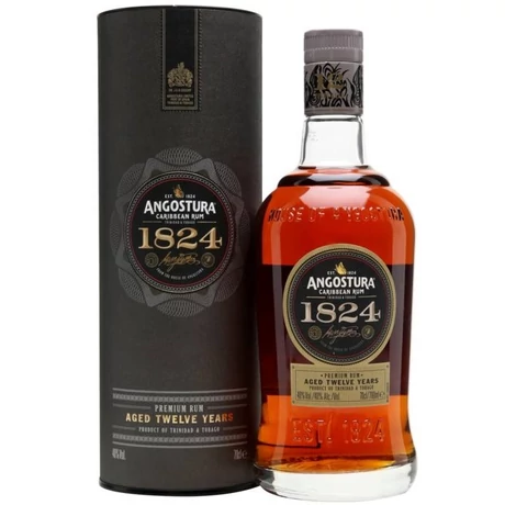 Angostura 1824, 12 years rum 0,7 L 40%