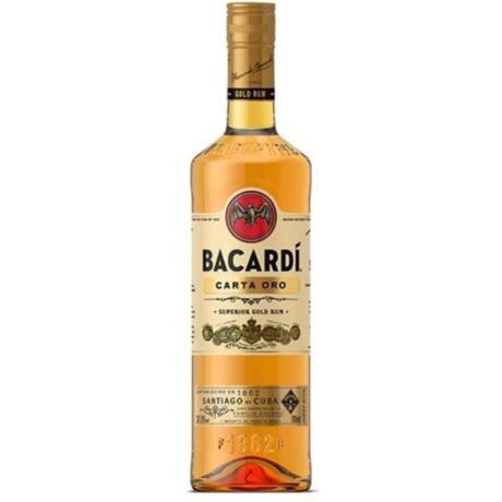 Bacardi Carta Oro (Gold) 0,7 40%