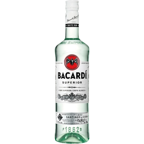 Bacardi Superior Fehér Rum 0,7 L 37,5%