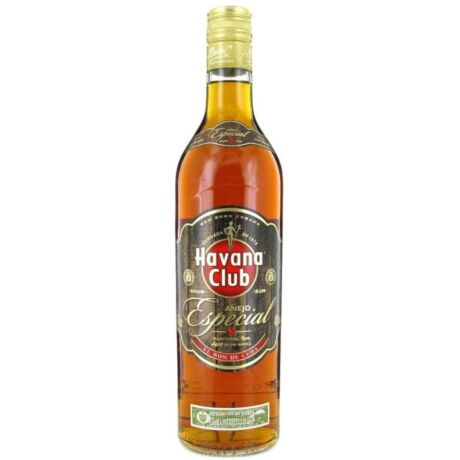 Havana Club Anejo Especial Rum 0,7 L 37,5%