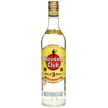 Havana Club 3 years Rum 0,7 L 40%