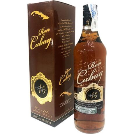 Ron Cubay Anejo Superior 10 éves rum - 0,7L (40%)
