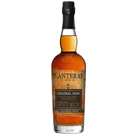 Planteray Original Dark rum 0,7L 40%