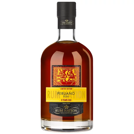 Rum Nation Peruano 8 years - 0,7L (40%)