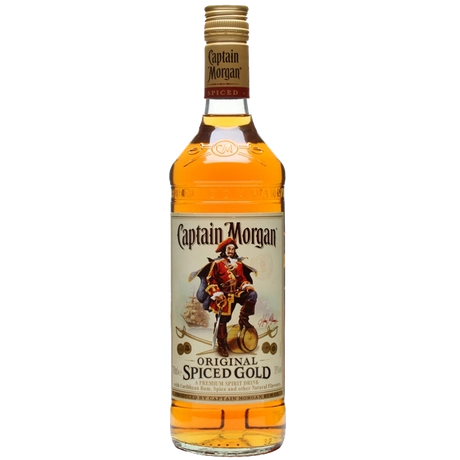 Captain Morgan Spiced Gold Rum 1 L 37,5%