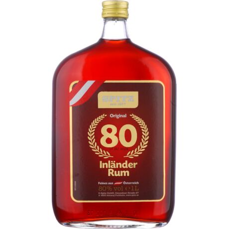 Spitz rum 1 L 80%