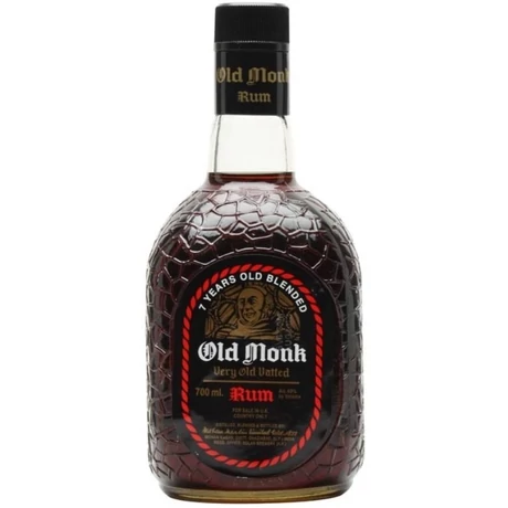 Old Monk Rum 7 years 1 L 42,8%