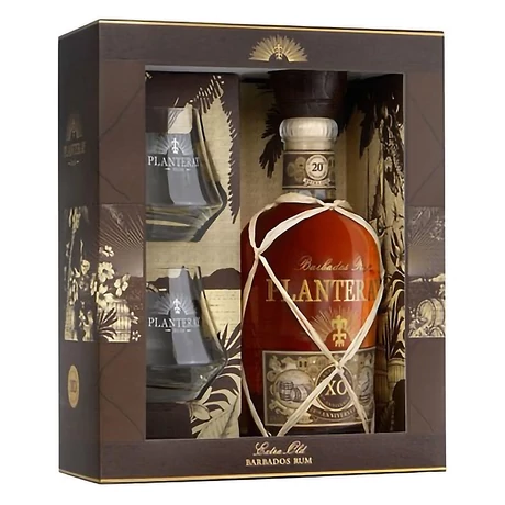 Plantation XO Extra Old pdd. +2 pohár - 0,7L (40%)