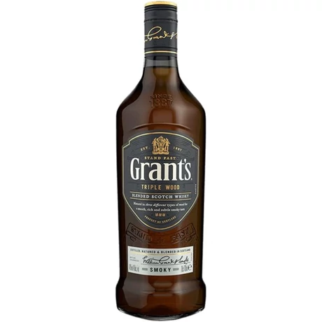 Grants Smoky whisky 1L 40%