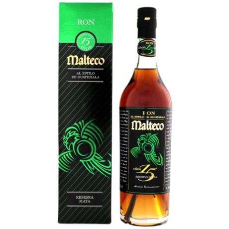 Malteco 15 years rum - 0,7L (41,5%) pdd.
