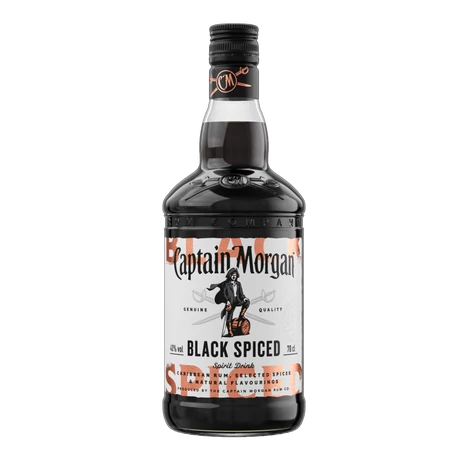Captain Morgan Black Spiced 1,0 40%