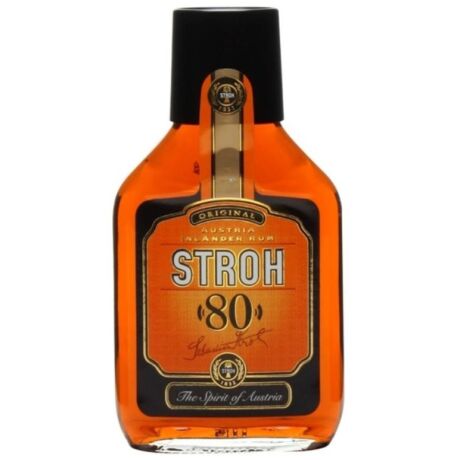 Stroh 80 Original rum - 0,1L (80%)