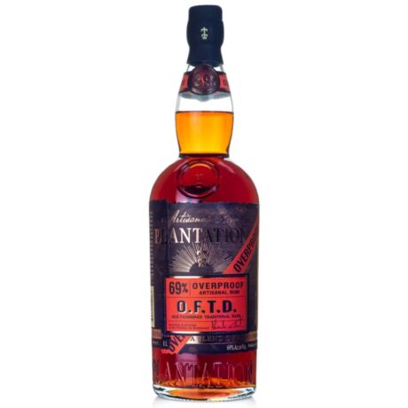 Plantation O.F.T.D. Overproof rum - 0,7L (69%)