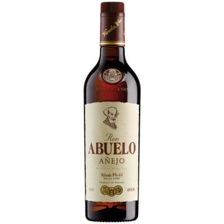 Abuelo Anejo sötét rum - 0,7L (40%)