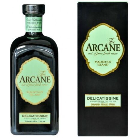Arcane Delicatissime rum - 0,7L (41%) papír díszdobozban