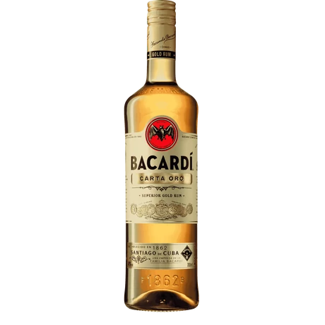 Bacardi Carta Oro (Gold) 0,7 40%