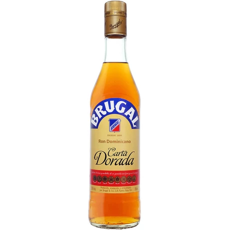 Brugal Carta Dorada rum - 0,7L (37,5%)