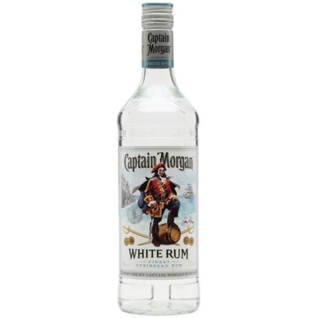 Captain Morgan Fehér rum - 0,7L (37,5%)