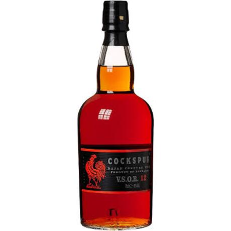 Cockspur VSOR 12 éves Barbados Rum - 0,7L (40%)