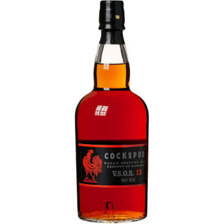 Cockspur VSOR 12 éves Barbados Rum - 0,7L (40%)