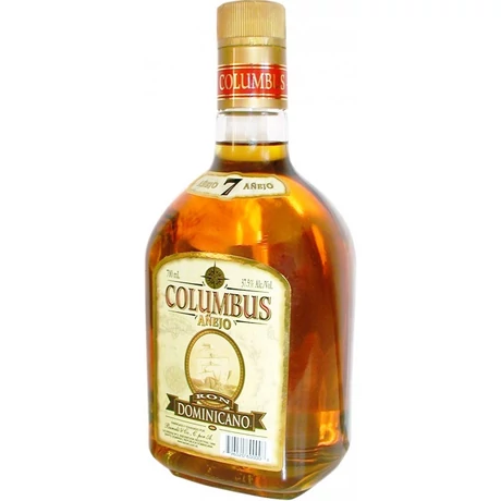 Columbus 7 anejo - 0,7L (37,5%)