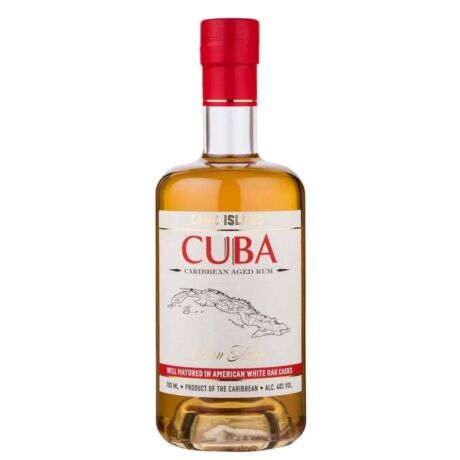 Cane Island Cuba Single Island Blend rum - 0,7L (40%)