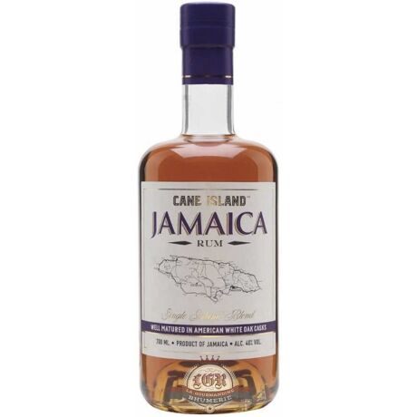 Cane Island Jamaica Single Island Blend rum - 0,7L (40%)