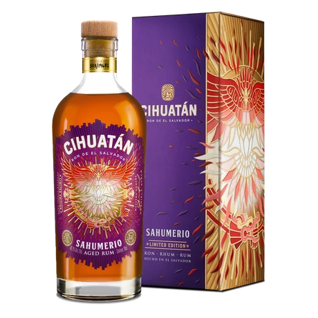 Cihuatán Sahumerio Rum - Limited Edition 2020 - 0,7L 45,2%