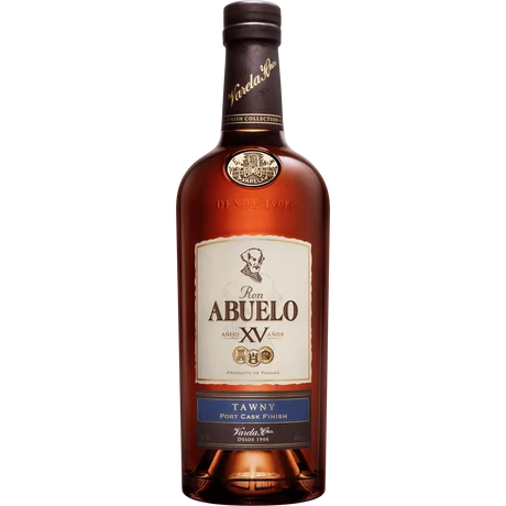 Abuelo XV Tawny Port Cask Finish Rum 0,7L 40%