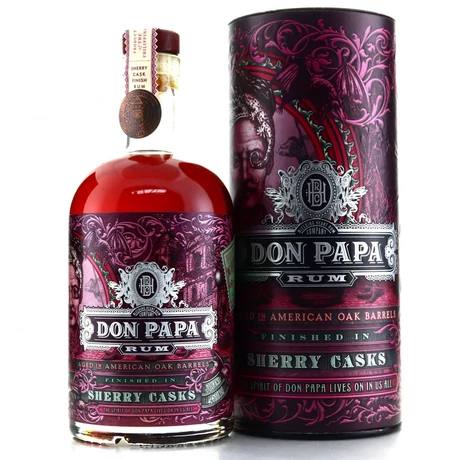 Don Papa Sherry Cask - 0,7L (45%) díszdobozban