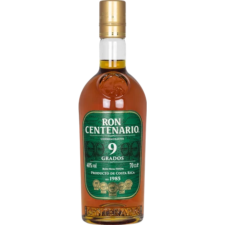 Centenario 9 years Conmemorativo 40% 0,7L