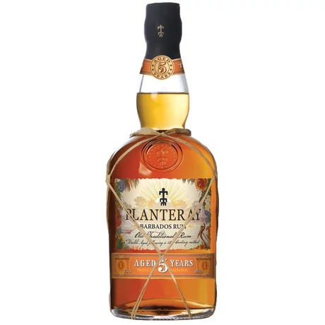 Planteray Barbados 5 éves rum 0,7L 40%