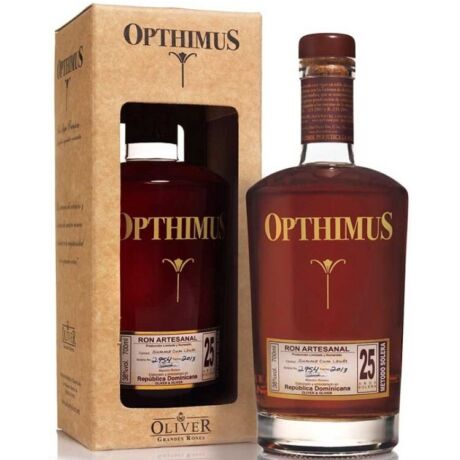 Opthimus 25 years 38% pdd. 0,7L