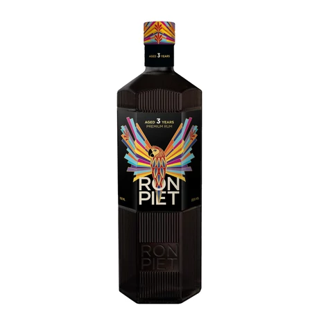 Ron Piet 3 éves Panama rum 0,7L 37,5%