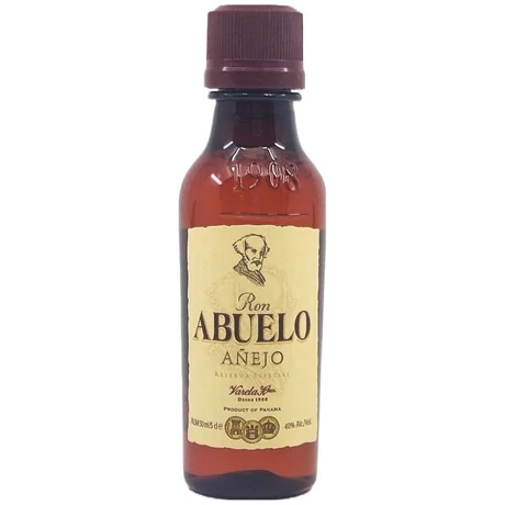 Abuelo anejo mini rum 0,05L 40%