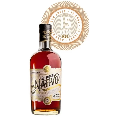 Auténtico Nativo 15 éves mini 0,2L 40%