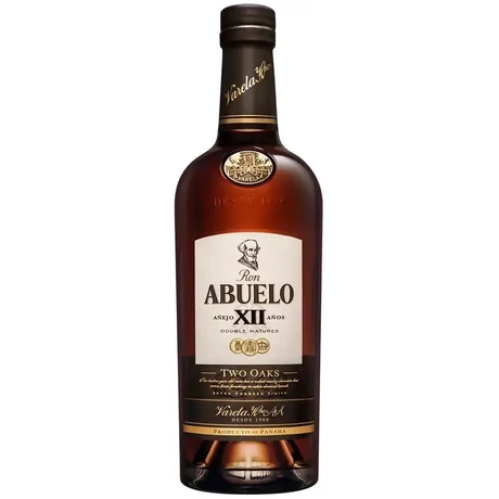 Abuelo 12 éves Two Oaks rum 0,2L 40%