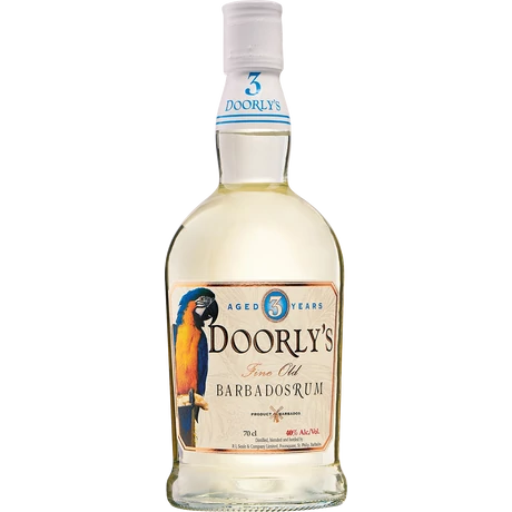 Doorly's White Rum 0,7L 40%