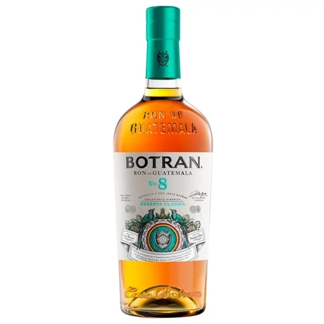 Ron Botran rum No. 8 0,7L 40%	